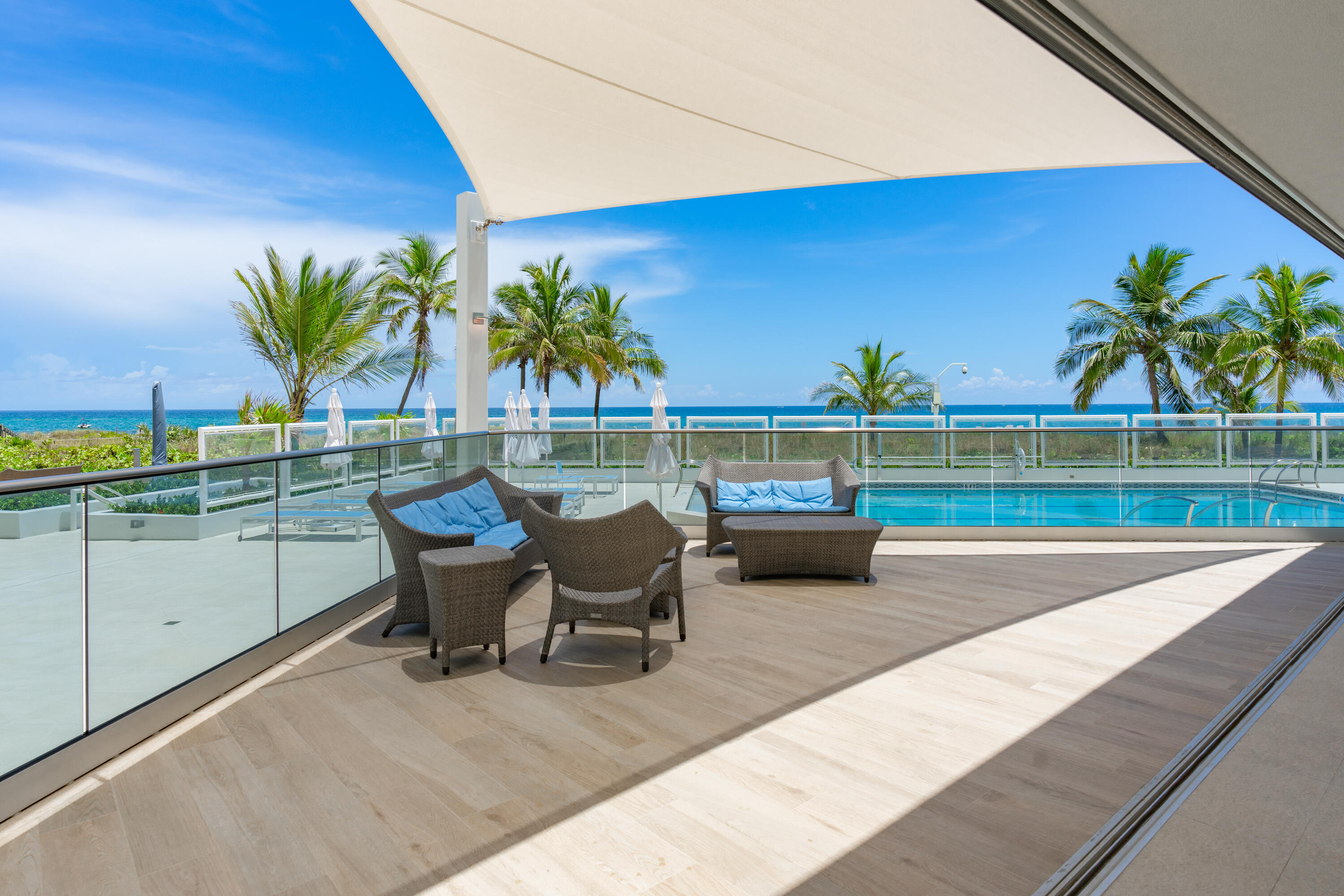 1500 South Ocean Boulevard, Unit S203 Boca Raton, FL 33432 - Photo 56 of 70 Pool Patio Bar 3