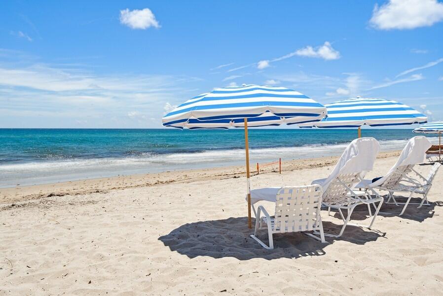 1500 South Ocean Boulevard, Unit S203 Boca Raton, FL 33432 - Photo 58 of 70 Private Beach