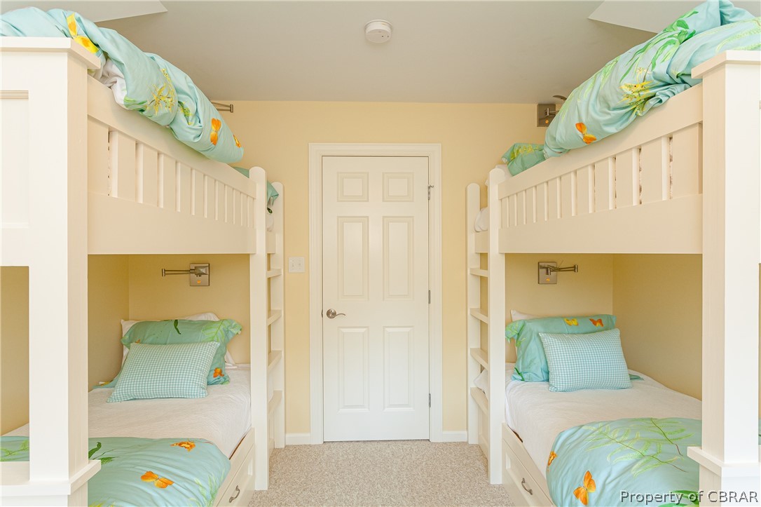194 Oyster House Road White Stone, VA 22578 - Photo 48 of 50 Built in Bunk beds in Guest house