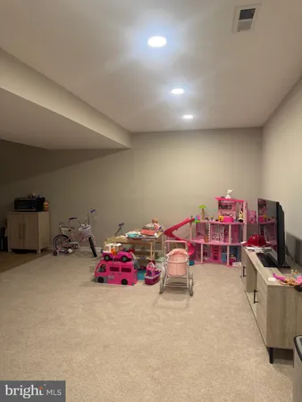 a room with storage and utility