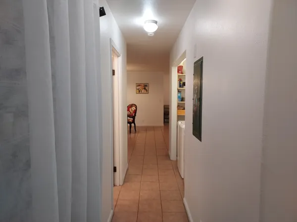 a view of closet