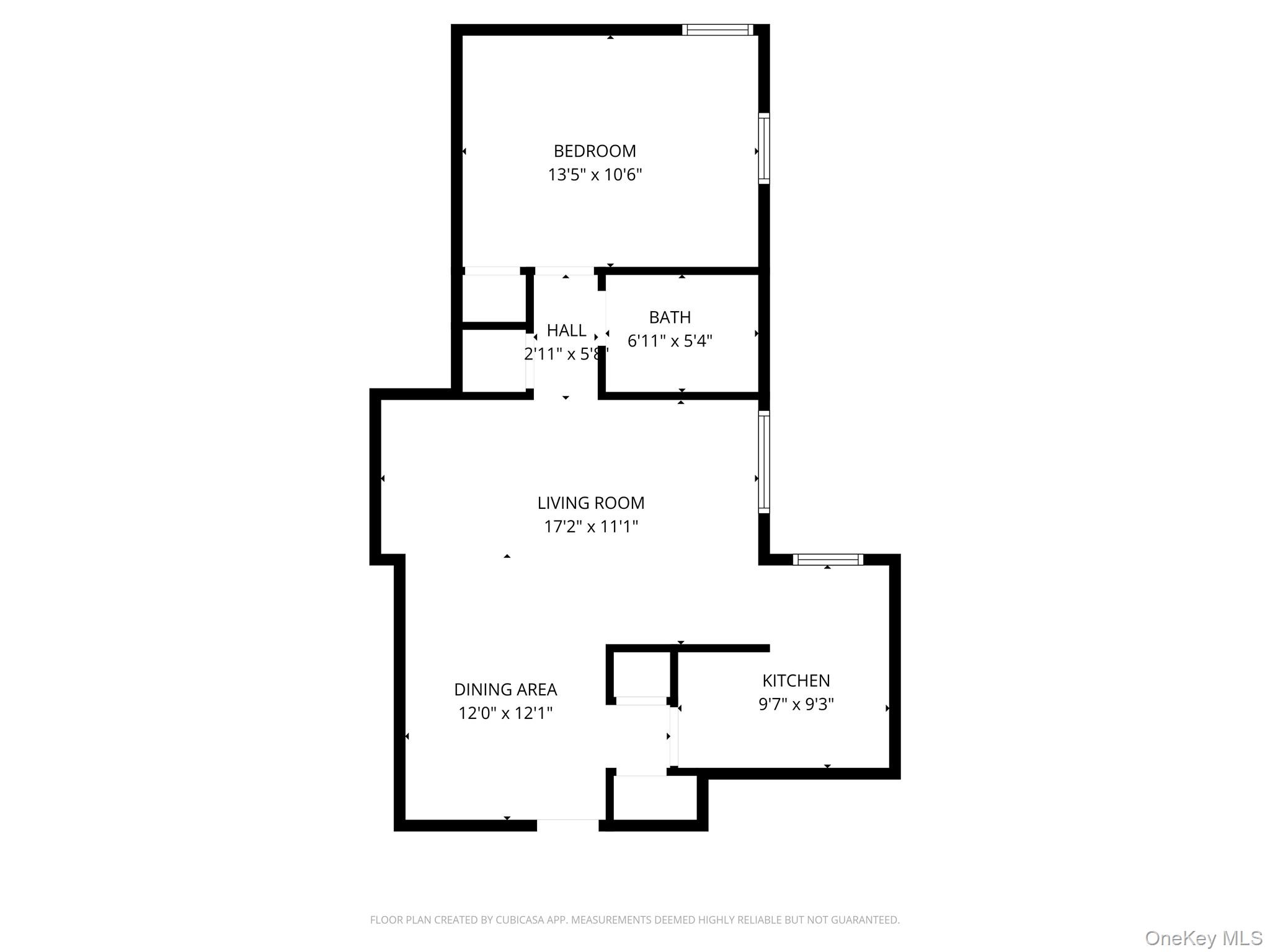112-30 Northern Boulevard, Unit 2A Queens, NY 11368 - Photo 40 of 40 View of floor plan / room layout