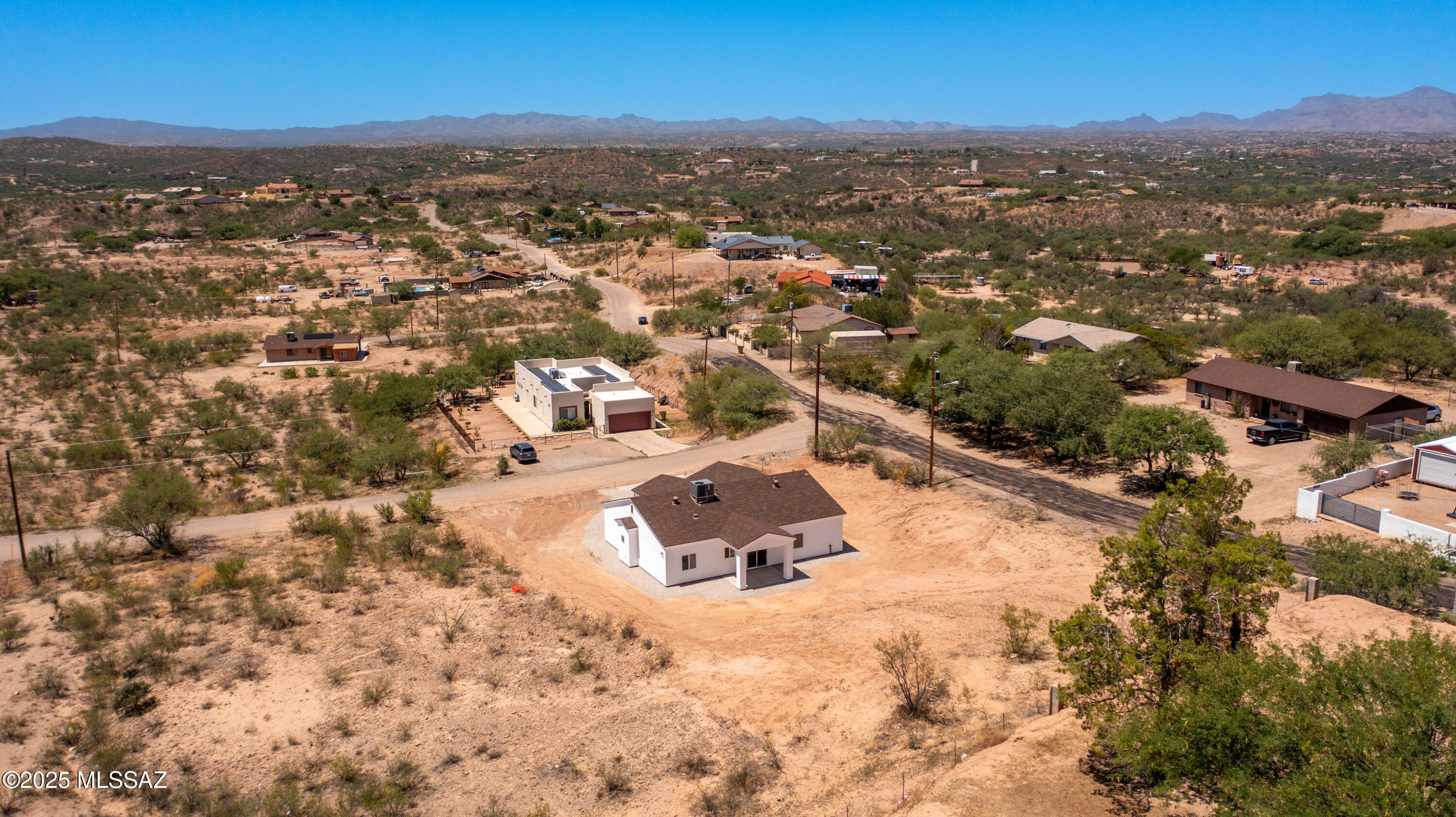 280 Donna Court Rio Rico, AZ 85648 - Photo 12 of 50 an aerial view of residential houses with outdoor space