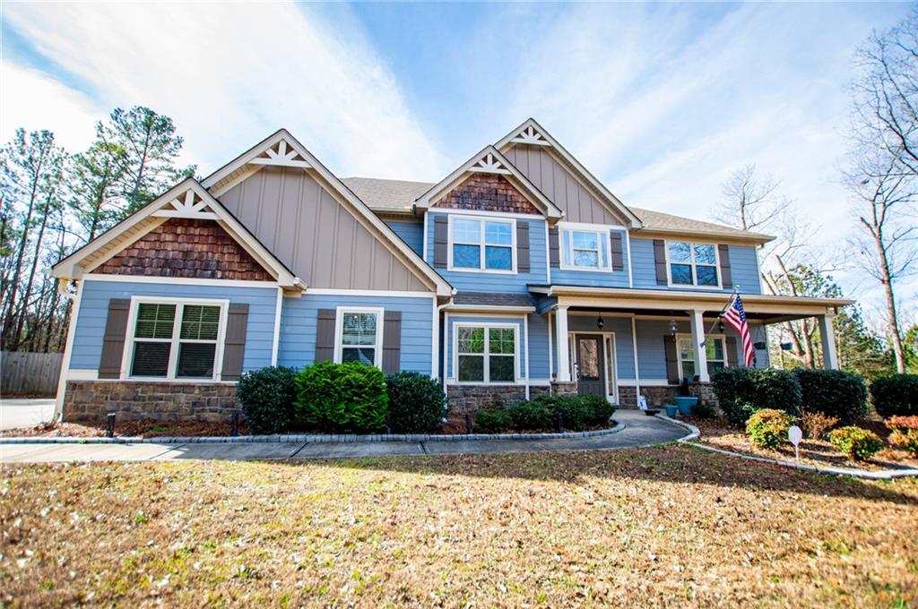 201 Overton Point Carrollton, GA 30116 - Photo 33 of 43 a front view of a house with a yard