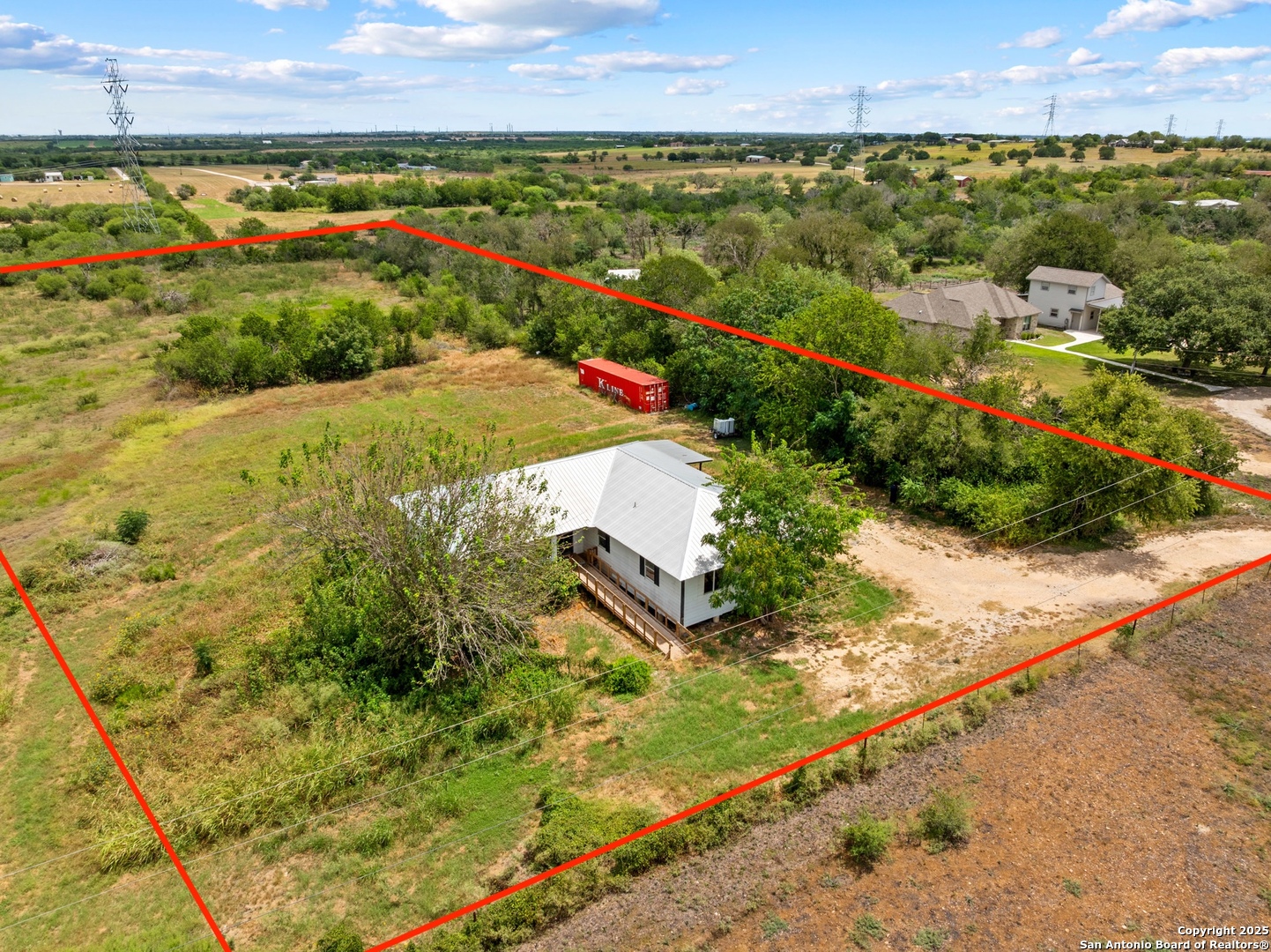 2862 Wetz Road Santa Clara, TX 78124 - Photo 30 of 37 a view of a city