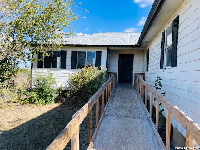 2862 Wetz Road Santa Clara, TX 78124 - Photo 32 of 37 a view of a house with balcony