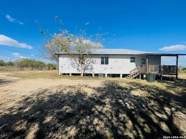 2862 Wetz Road Santa Clara, TX 78124 - Photo 36 of 37 a view of a terrace with outdoor space