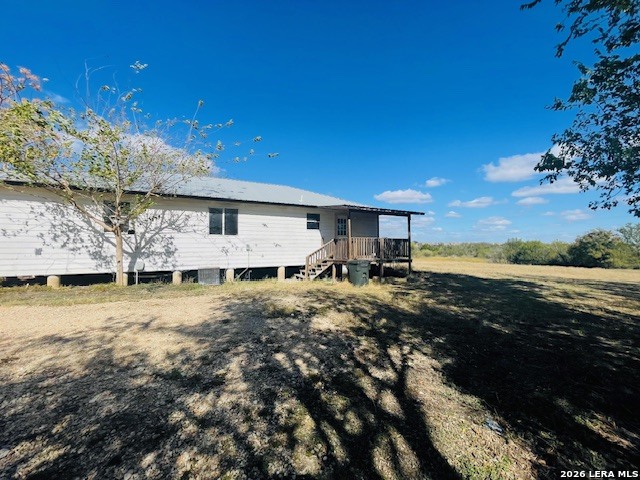2862 Wetz Road Santa Clara, TX 78124 - Photo 37 of 37 a view of a house with a yard