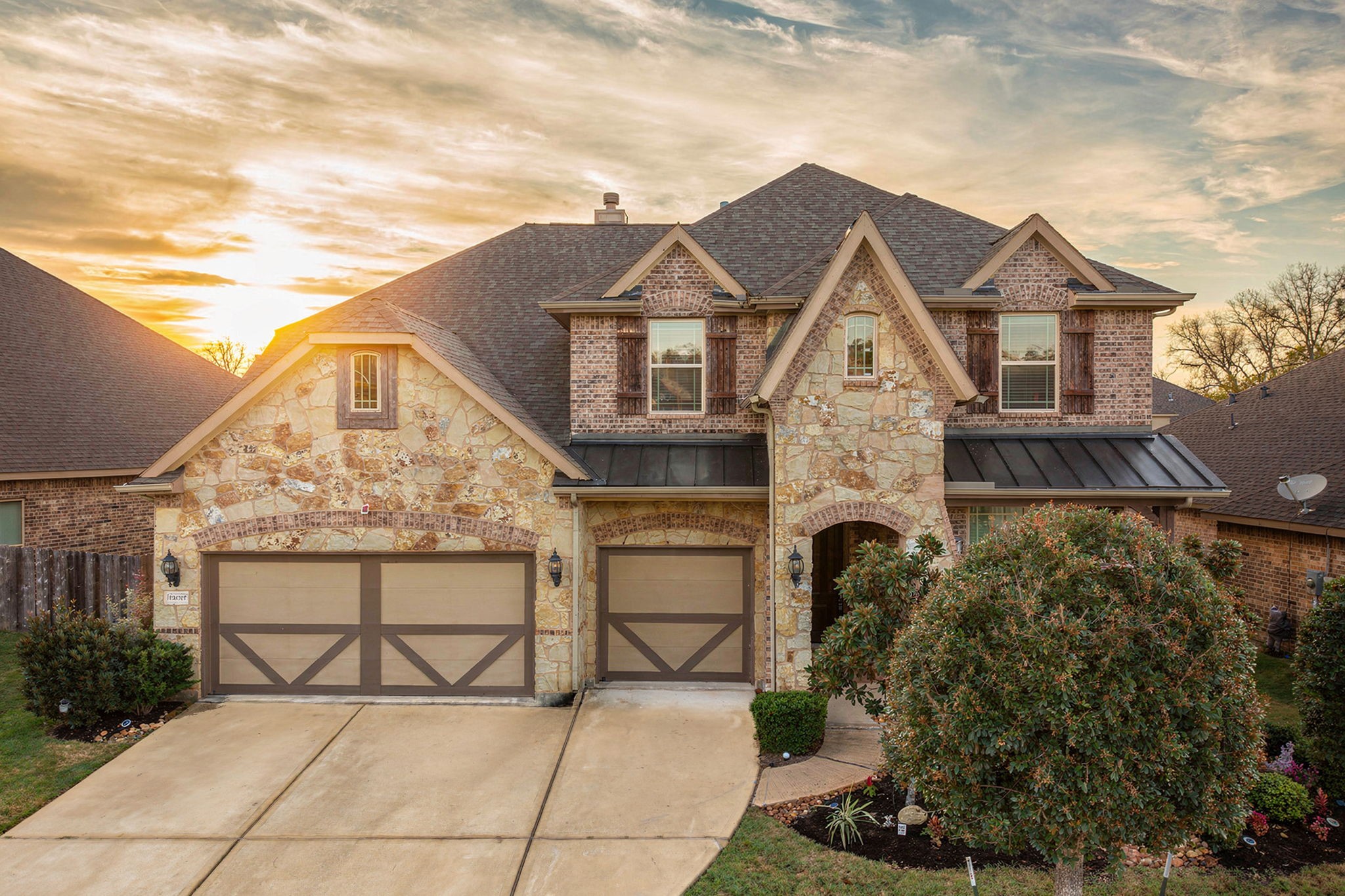13319 Lake Chesdin Road Houston, TX 77044 - Photo 1 of 37 Striking brick and stone curb appeal, to welcome you home for the holidays and every day.