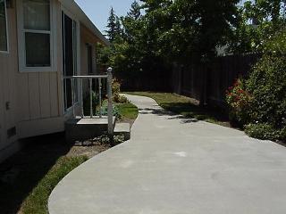 2019 Seville Street Santa Rosa, CA 95403 - Photo 5 of 6 a view of a bench in the backyard of a house