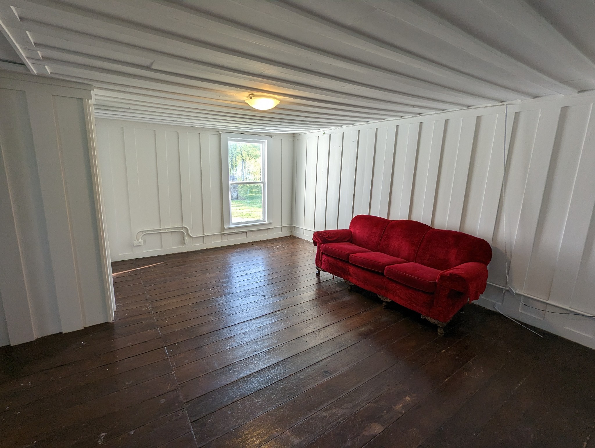 1097 Lower Lick Creek Road Linden, TN 37096 - Photo 21 of 45 a living room with furniture and wooden floor