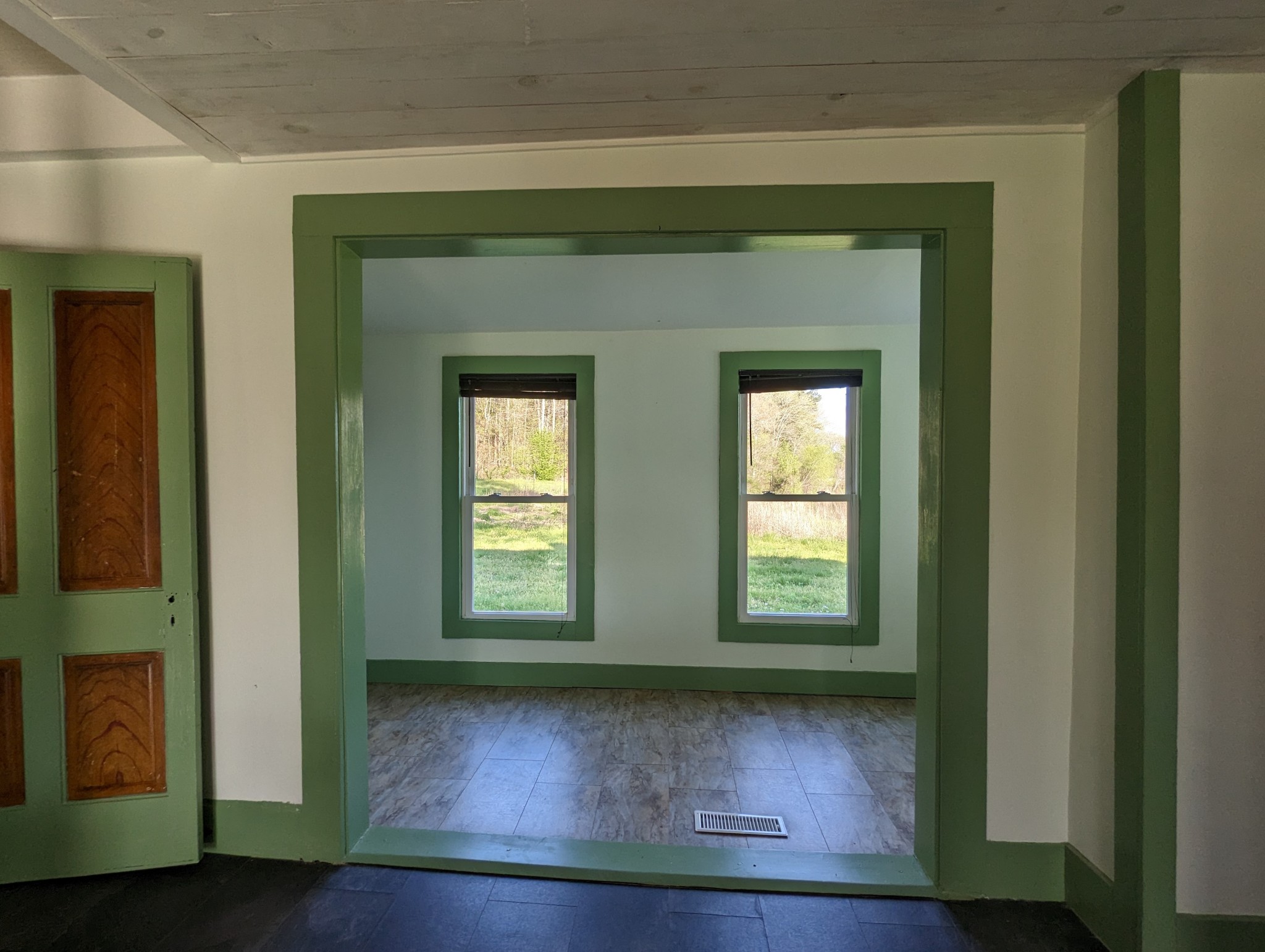 1097 Lower Lick Creek Road Linden, TN 37096 - Photo 7 of 45 a view of an entryway of a house