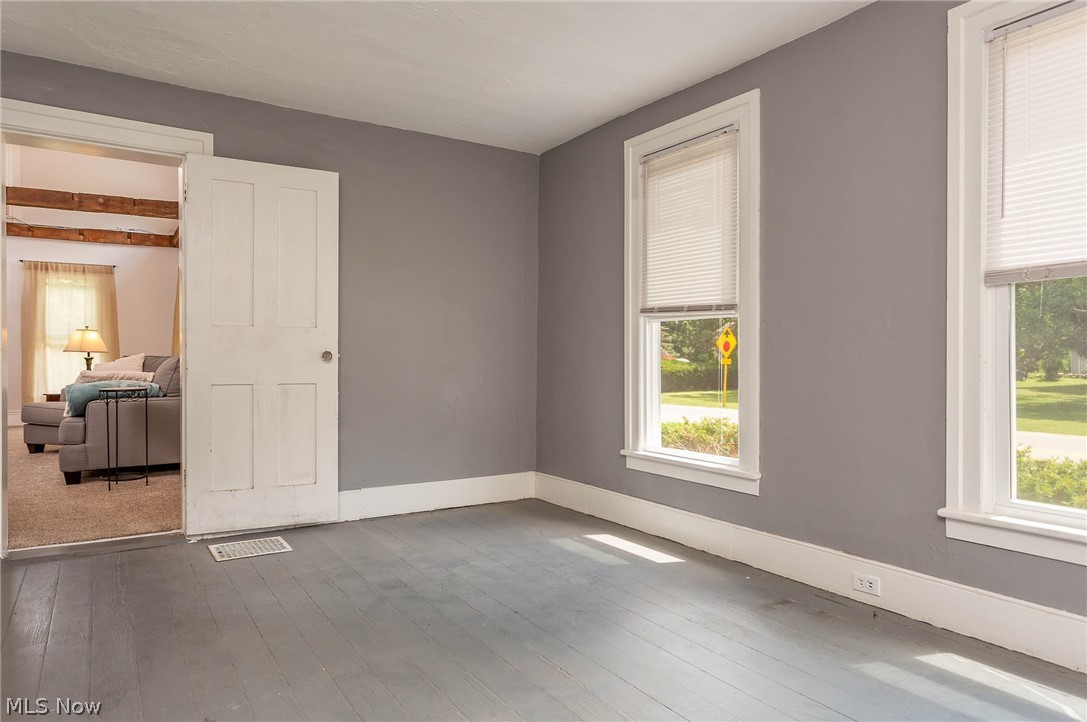 38932 Butternut Ridge Road Elyria, OH 44035 - Photo 17 of 33 Front bedroom with hardwood flooring.