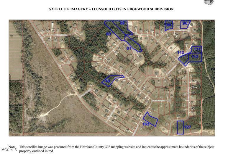 Lot 98 East Ridge Drive Saucier, MS 39574 - Photo 2 of 2 Aerial view
