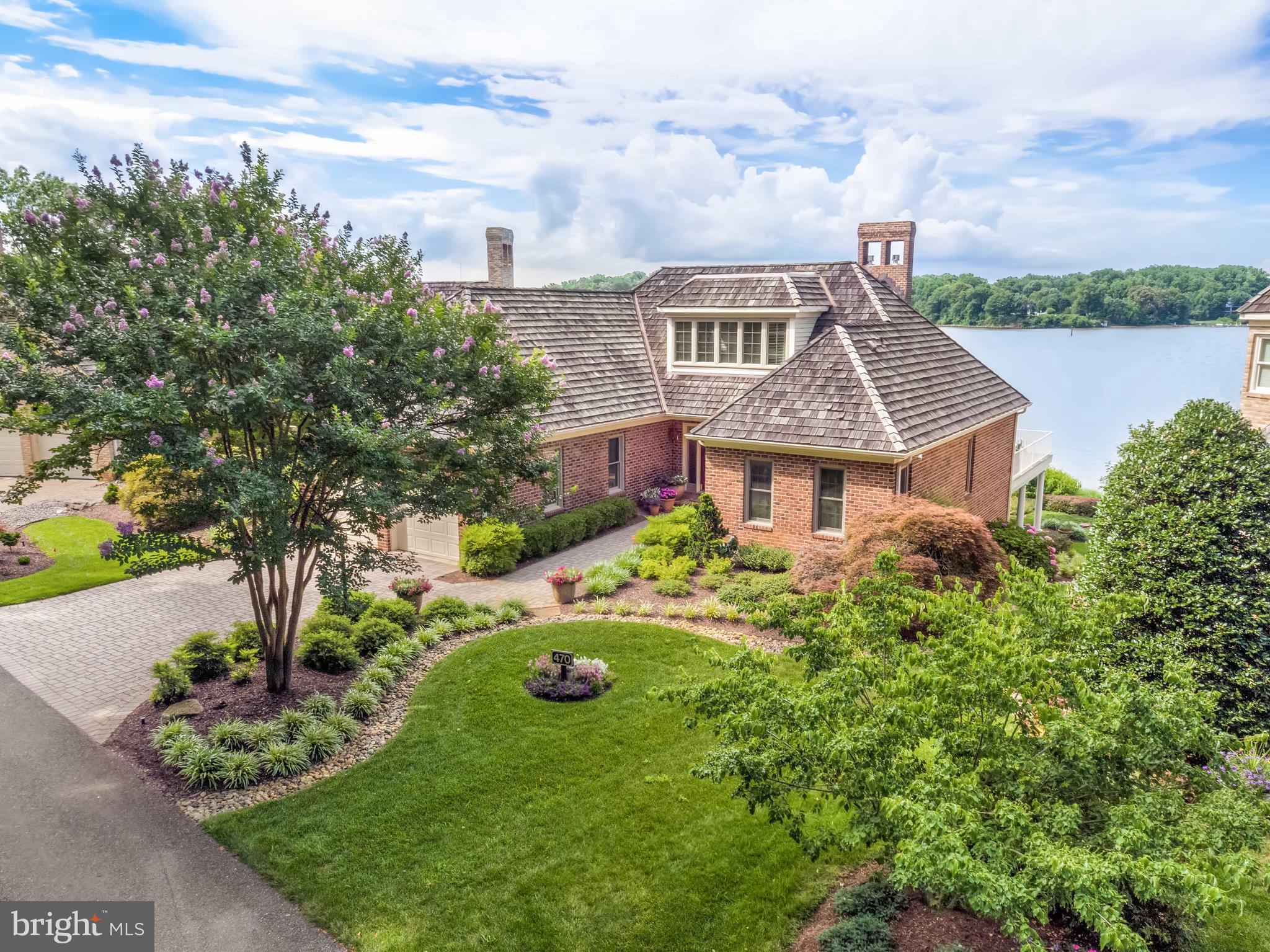 470 South River Landing Road, Unit 470 Edgewater, MD 21037 - Photo 1 of 30 ALL BRICK WATERFRONT w/ sweeping S River views