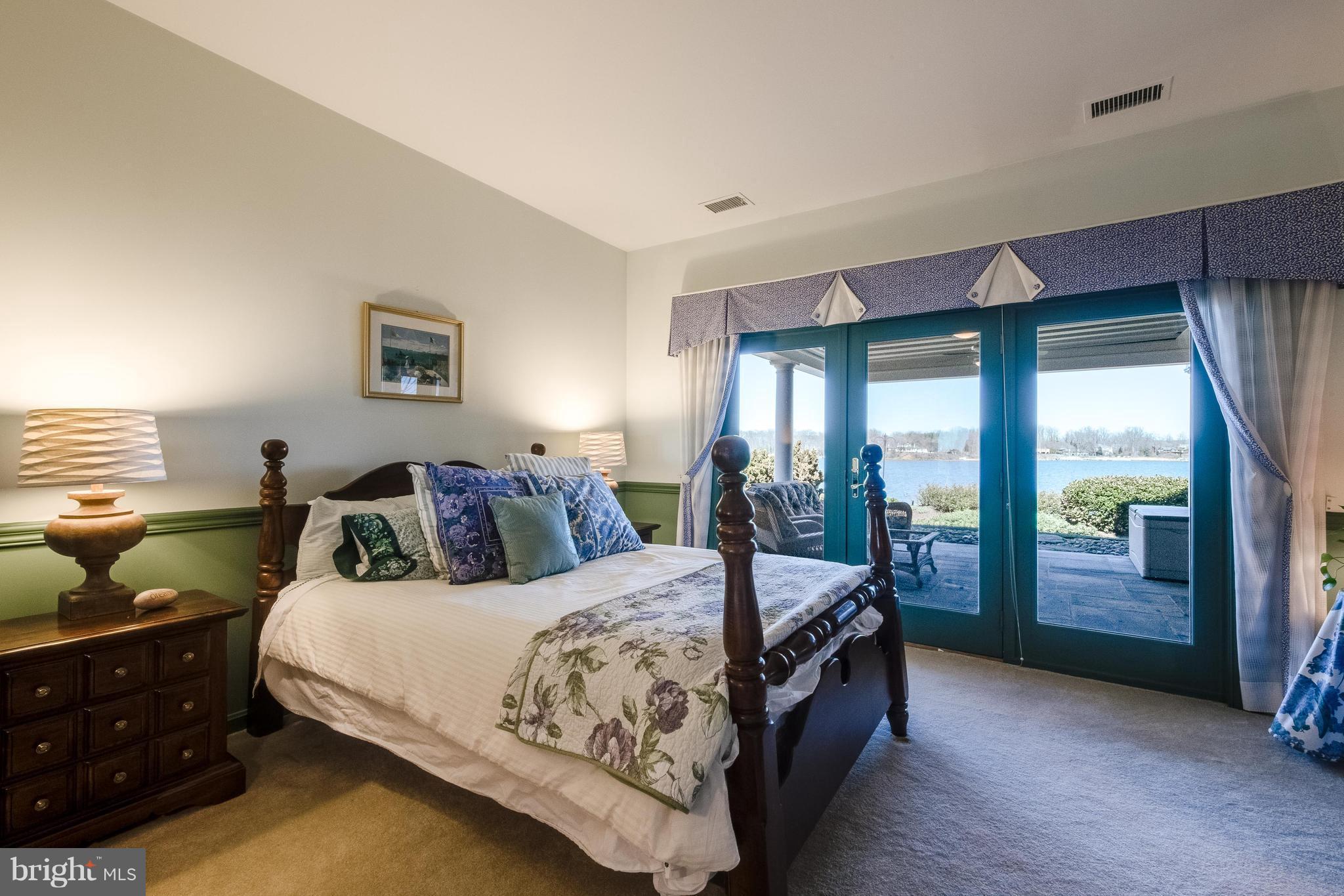 470 South River Landing Road, Unit 470 Edgewater, MD 21037 - Photo 23 of 30 Lower level bedroom/easy access to patio