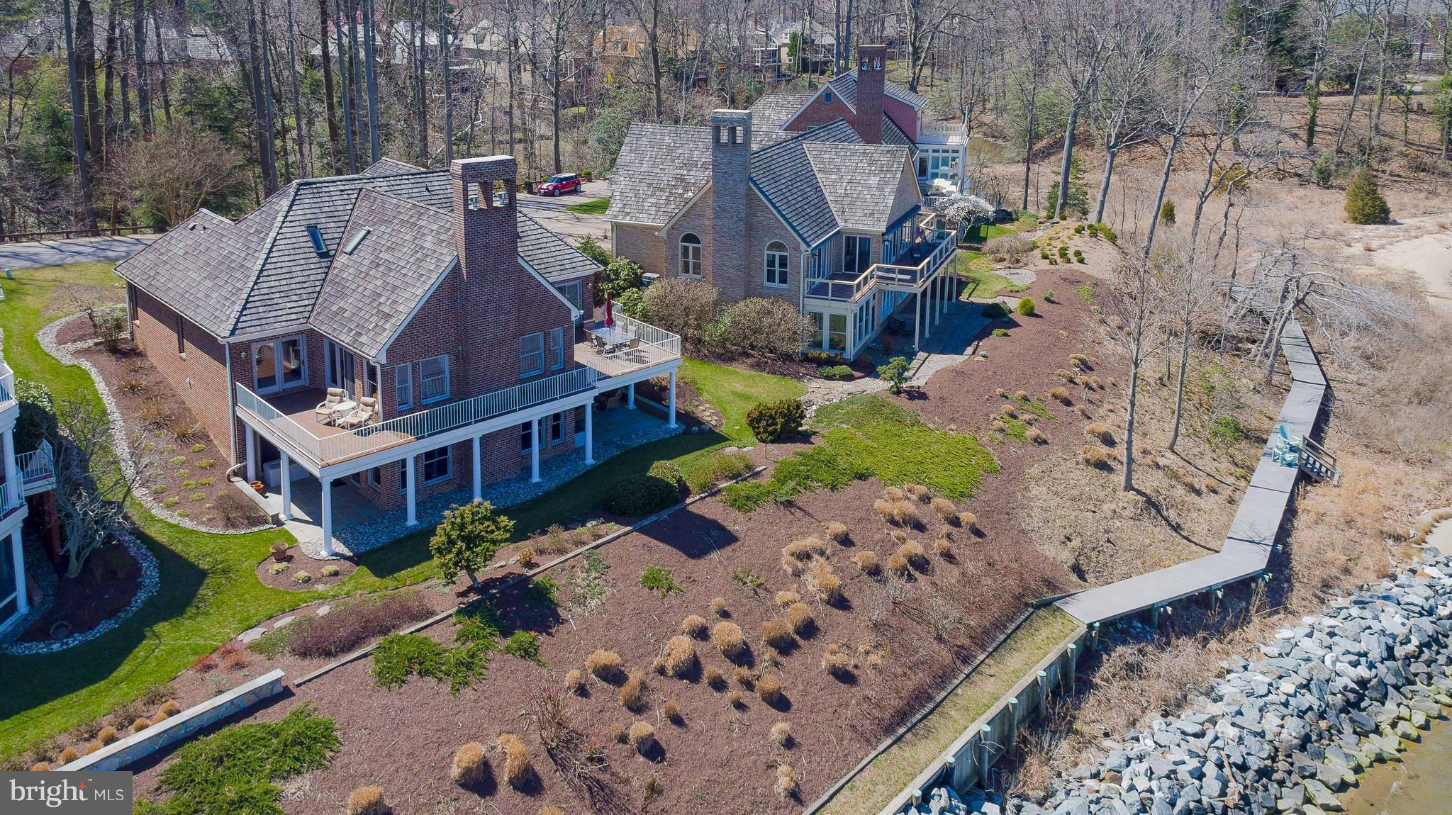 470 South River Landing Road, Unit 470 Edgewater, MD 21037 - Photo 29 of 30 Rip wrapped frontage, professionally landscaped