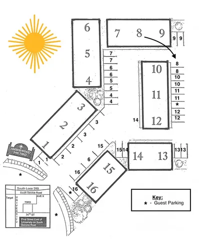 $850 | 2401 73rd Street, Unit 6, Lubbock, TX 79423