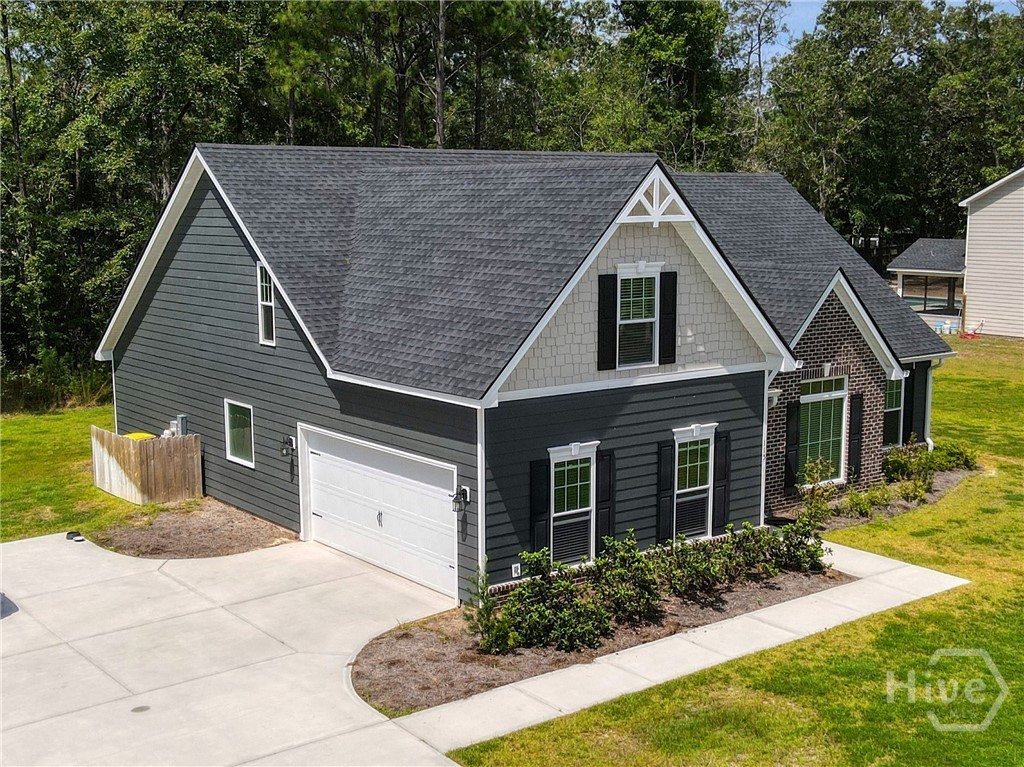 115 Little Jack Way Rincon, GA 31326 - Photo 47 of 47 Side Enry Garage.