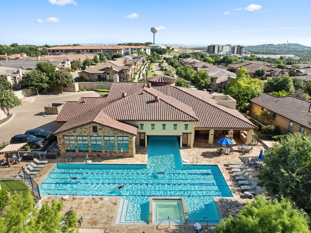 404 Amiata Avenue, Unit 34 Austin, TX 78734 - Photo 32 of 35 an aerial view of a house