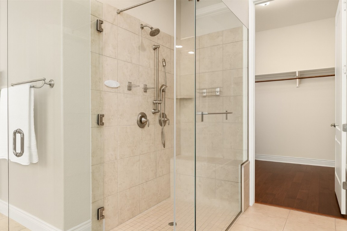 404 Amiata Avenue, Unit 34 Austin, TX 78734 - Photo 8 of 35 a bathroom with a shower