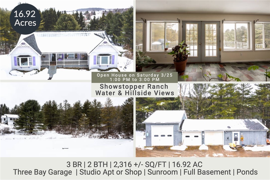 Fisk Hill Road, Unadilla, NY 13849 Compass