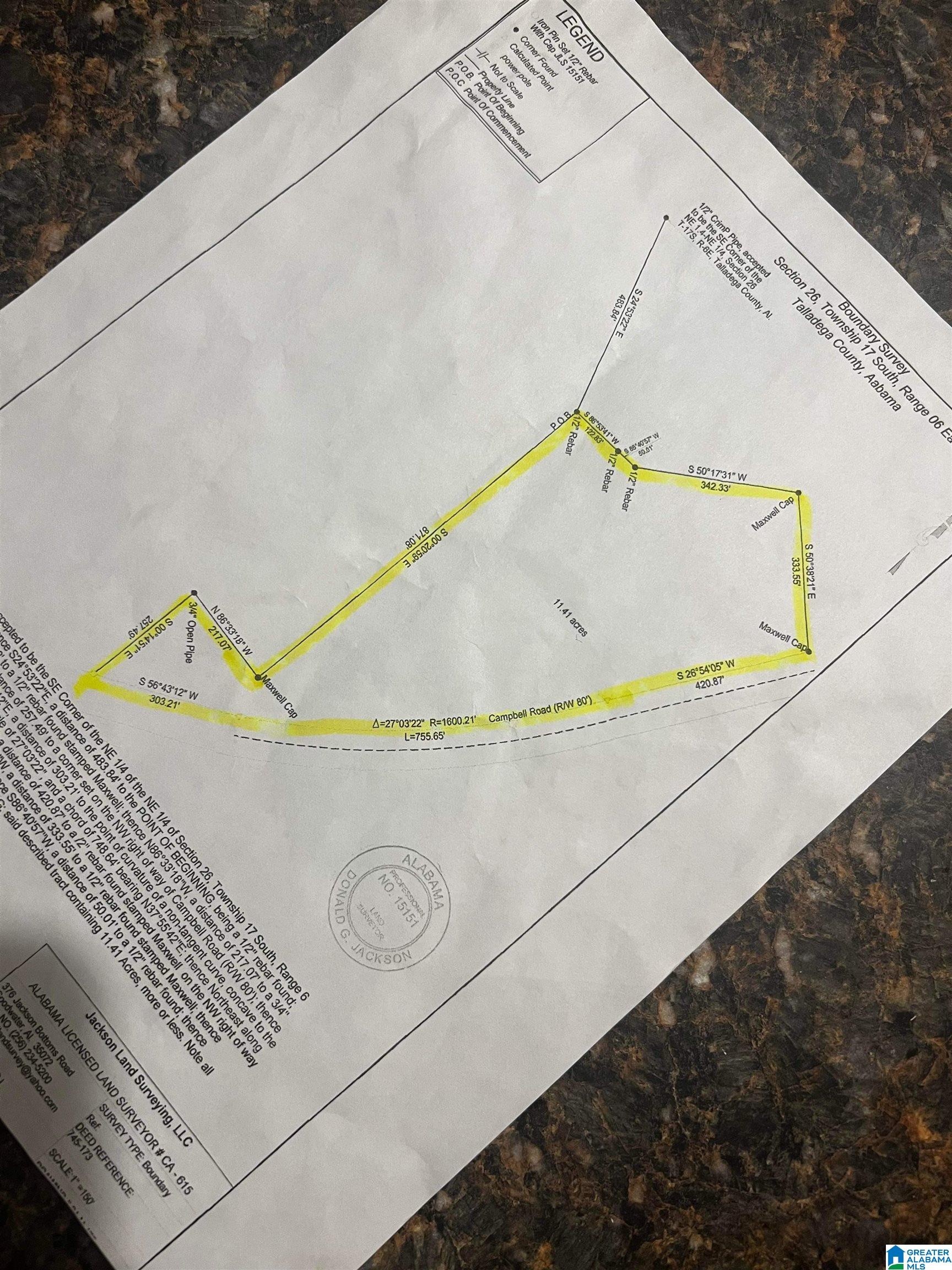 0 Campbell Road Munford, AL 36268 - Photo 13 of 13