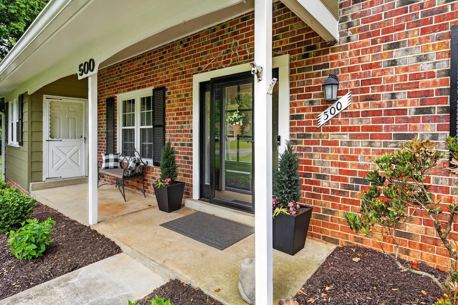 500 Finsbury Road Silver Spring, MD 20904 - Photo 4 of 54 a view of a porch with seating space