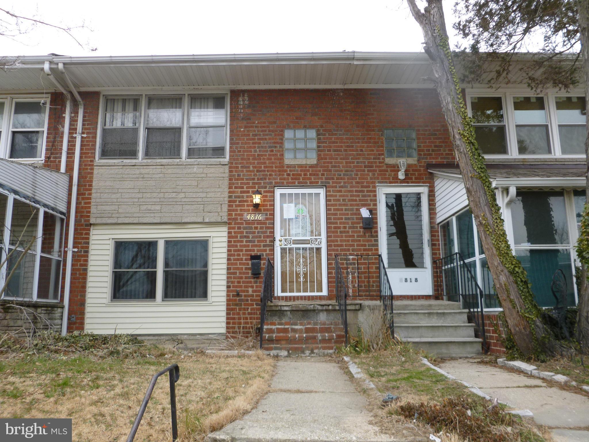4816 Midline Road Baltimore, MD 21206 - Photo 1 of 8 Exterior (Front)