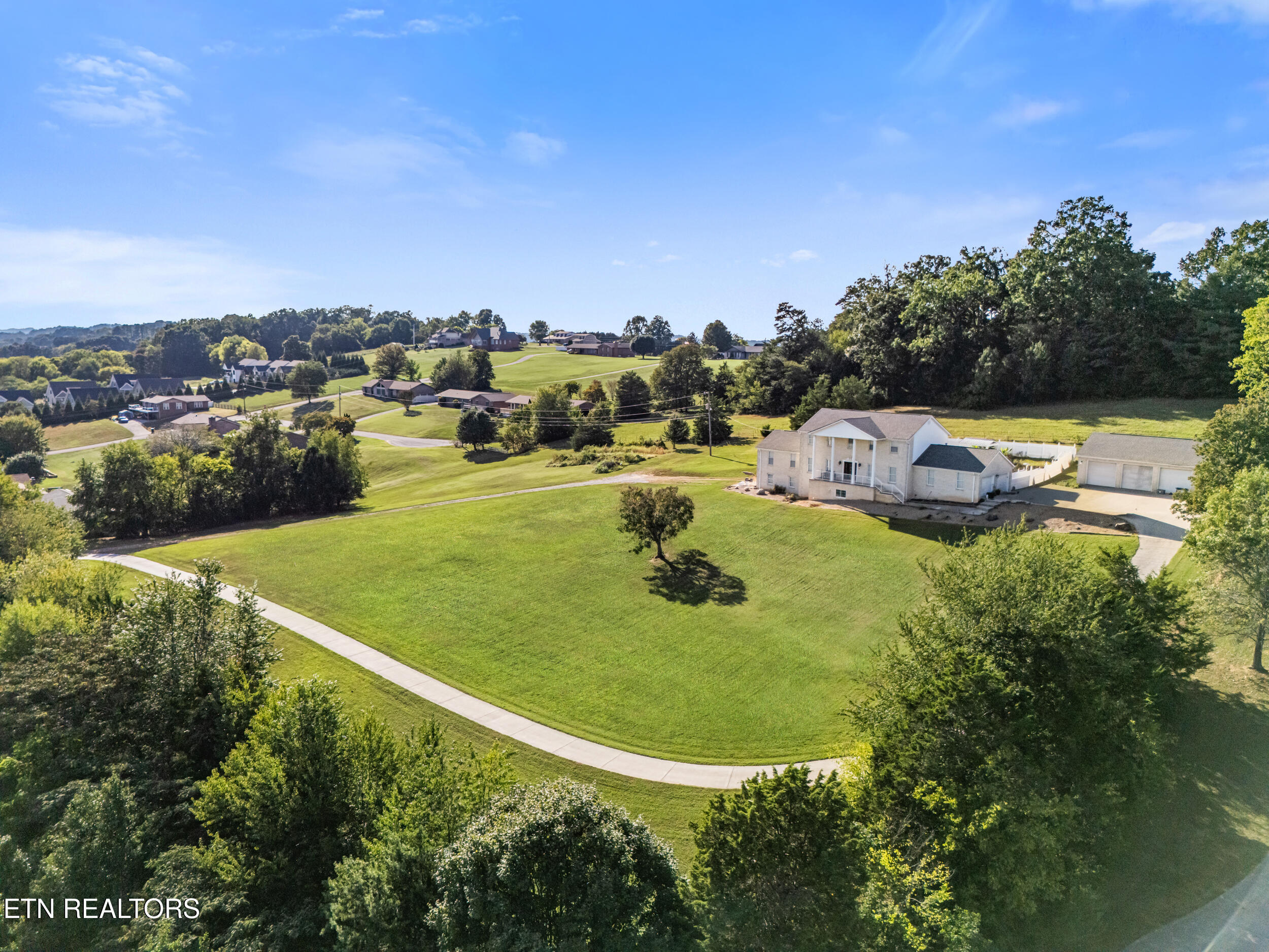 212 Simmons Road Seymour, TN 37865 - Photo 59 of 59 Aeriel View