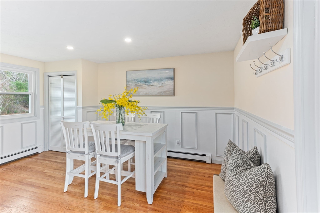 17 Weaver Street Wareham, MA 02576 - Photo 8 of 37 a dining room with furniture and wooden floor