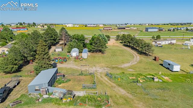 6010 Curtis Road Peyton, CO 80831 - Photo 36 of 42 Overview of rural landscape