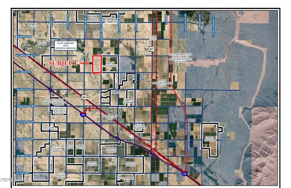$6,895,900 | 0 North 11 Mile Corner Road, Eloy, AZ 85131