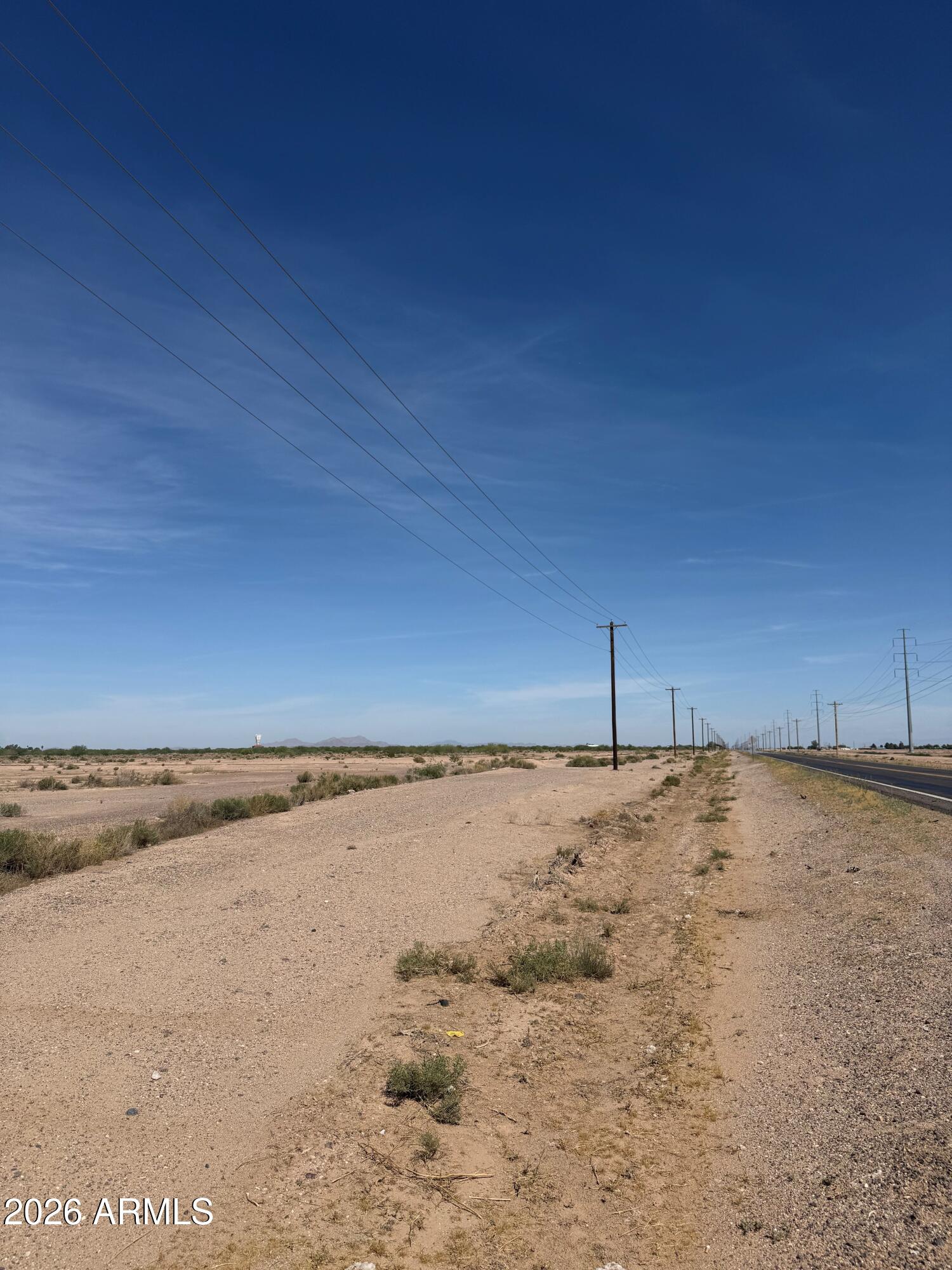 0 North 11 Mile Corner Road Eloy, AZ 85131 - Photo 2 of 3 Property looking north from Shedd Road a