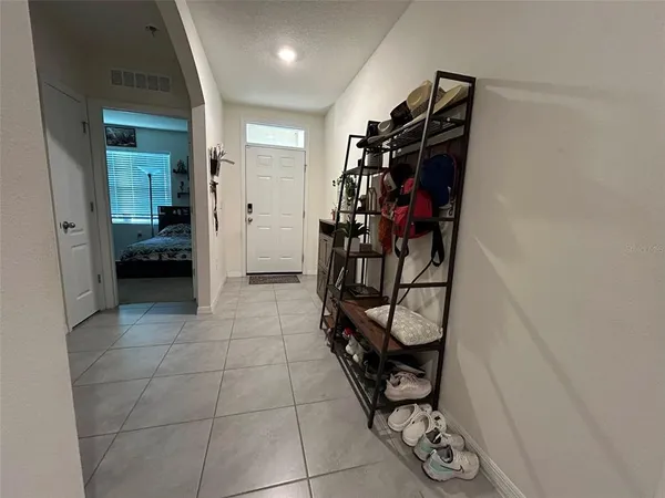 a view of a storage & utility room
