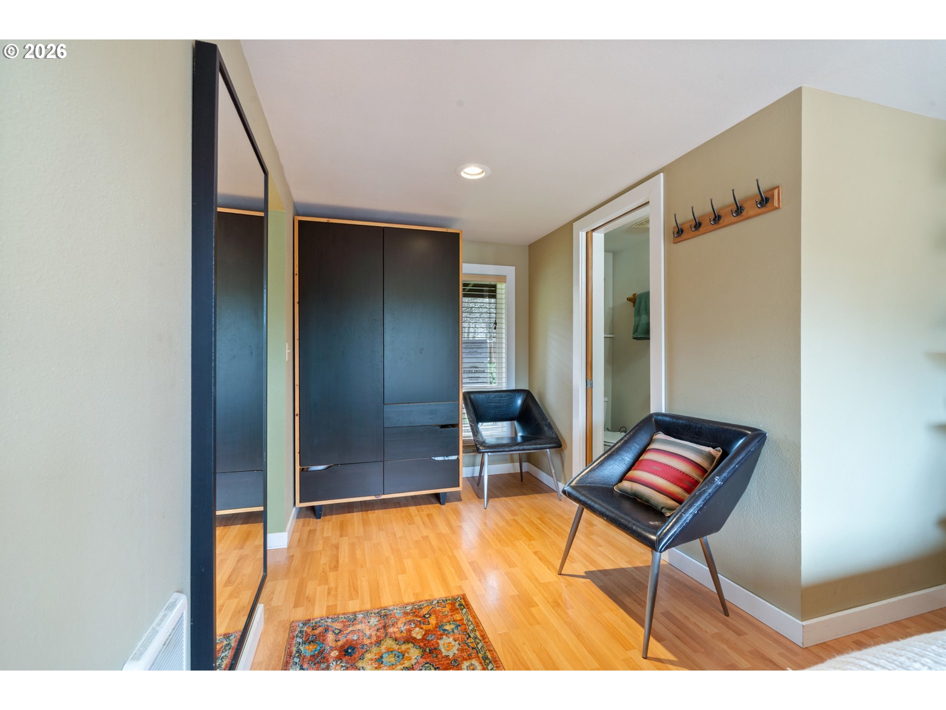 34650 2nd Street Cloverdale, OR 97112 - Photo 17 of 37 a room with gym equipment and glass doors