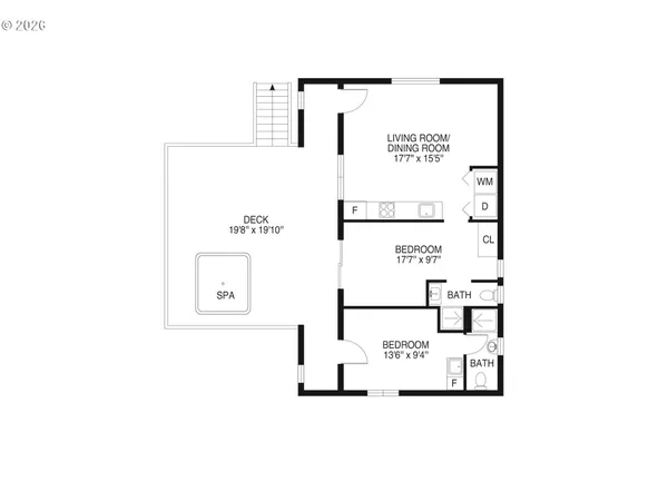 an aerial view of a house with a yard basket ball court and outdoor seating