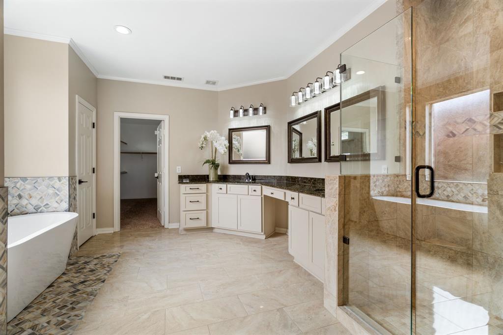 684 Hollow Circle Coppell, TX 75019 - Photo 11 of 31 Marble flooring