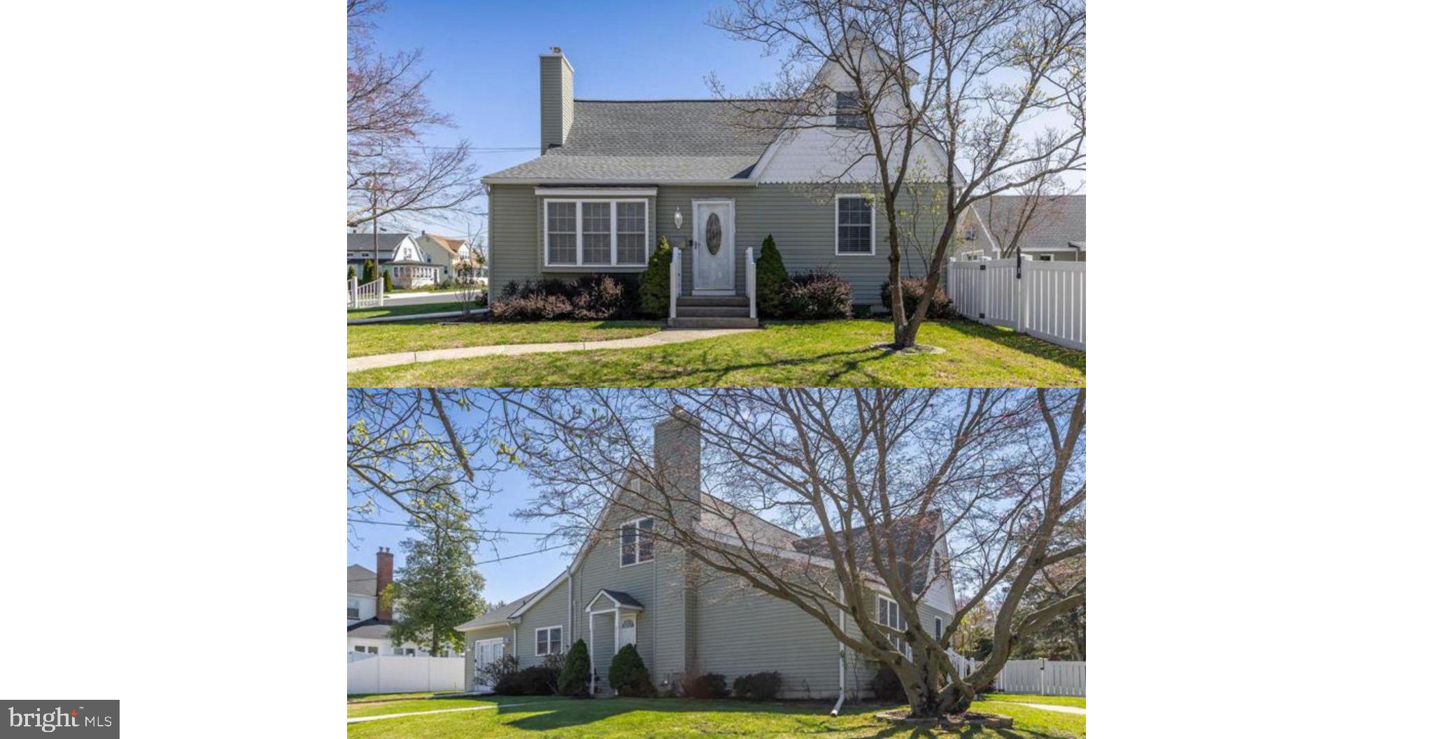 303 Main Street Mantua, NJ 08051 - Photo 50 of 50 a view of a house with swimming pool and a yard