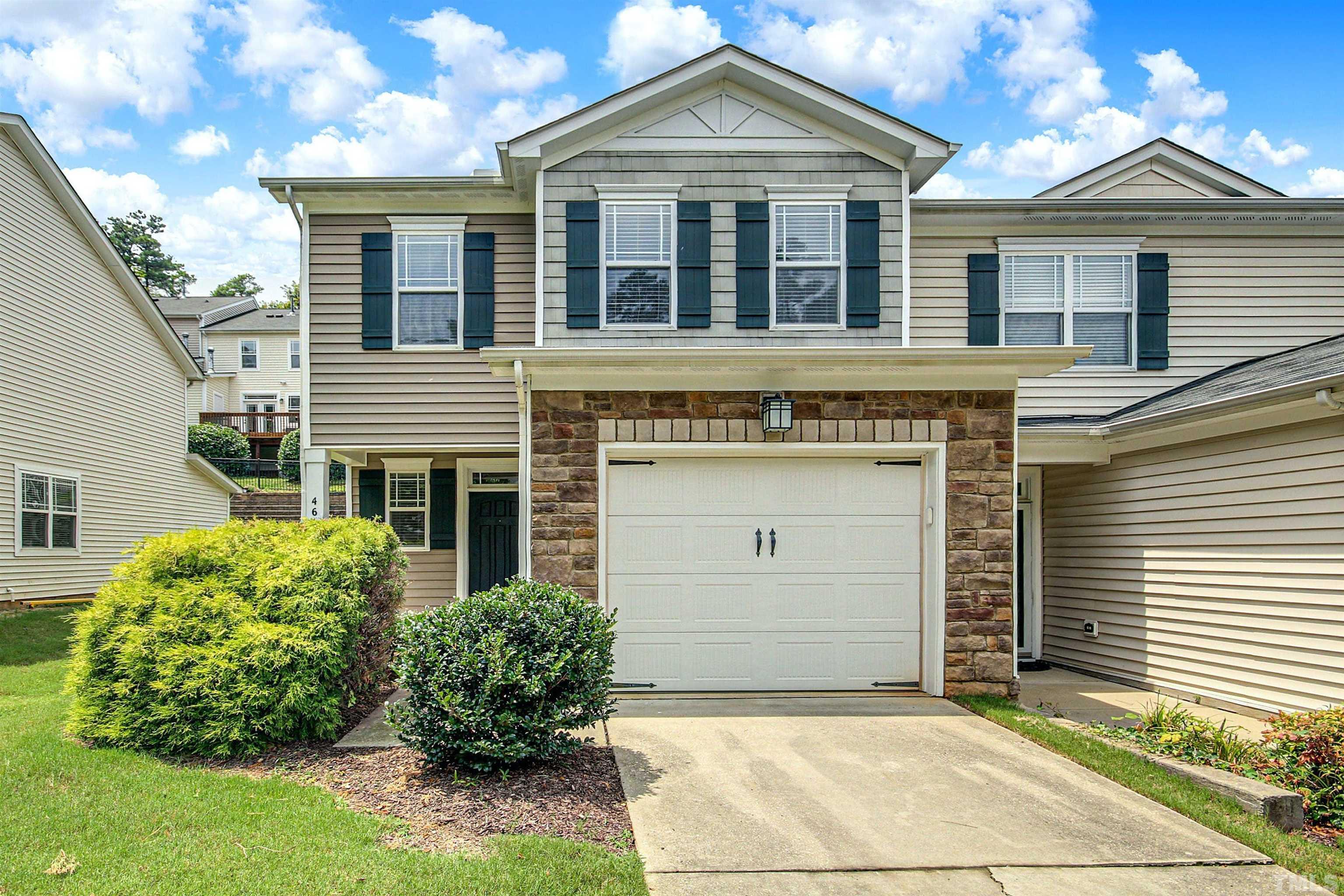 4611 Altha Street Raleigh, NC 27606 - Photo 1 of 19 a view of a house with a yard
