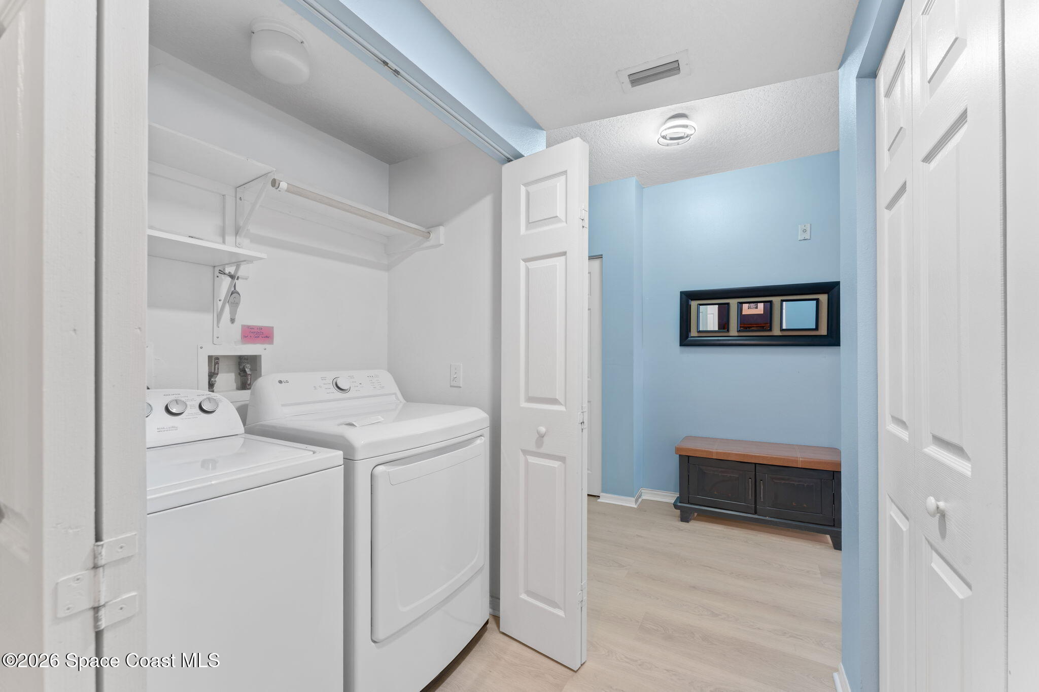 100 Riverside Drive, Unit 405 Cocoa, FL 32922 - Photo 29 of 38 Laundry