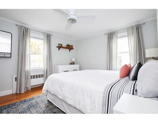 46 Stevens Road Melrose, MA 02176 - Photo 11 of 16 a bedroom with a bed and a window