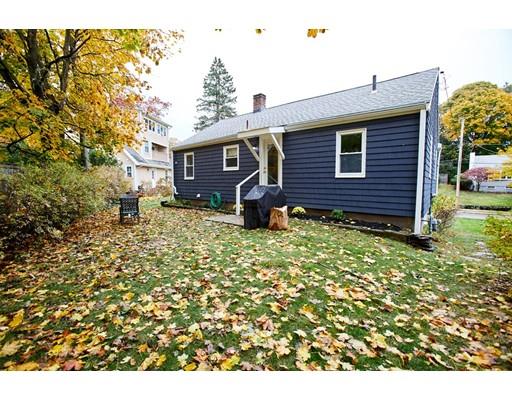 46 Stevens Road Melrose, MA 02176 - Photo 16 of 16 a front view of a house with a yard
