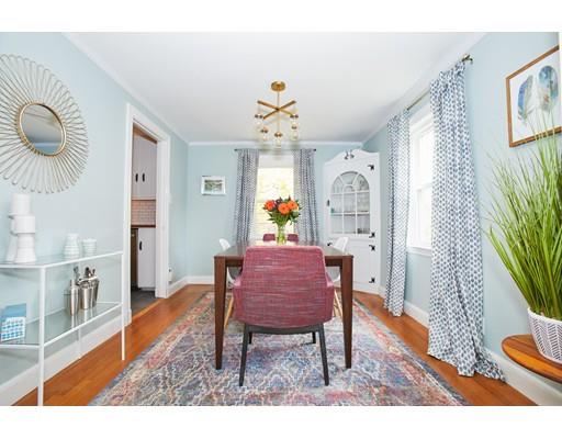 46 Stevens Road Melrose, MA 02176 - Photo 4 of 16 a living room with furniture and a wooden floor