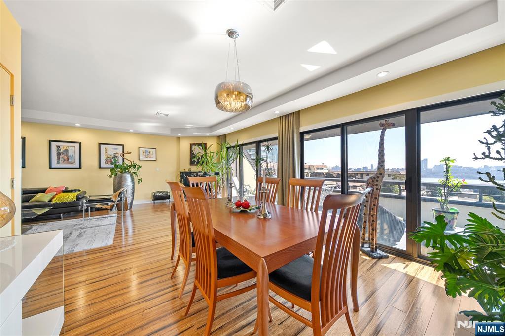 300 Gorge Road, Unit 58 Cliffside Park, NJ 07010 - Photo 13 of 32 a view of a dining room and livingroom view