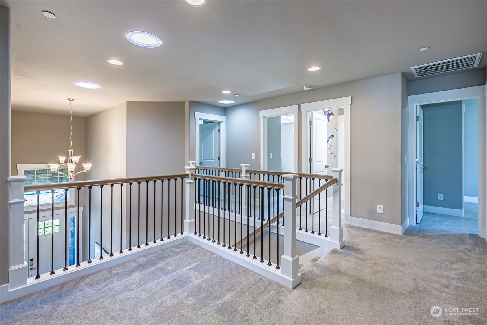 4918 Northeast 1st Street Renton, WA 98059 - Photo 26 of 40 a view of a hallway