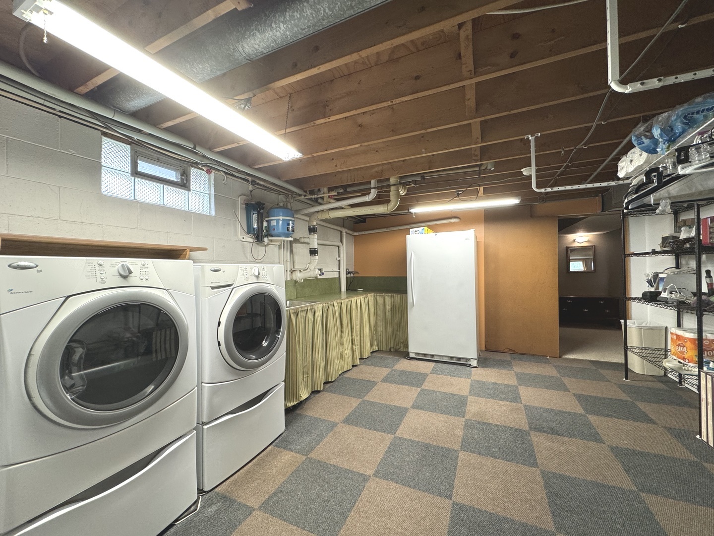 5382 South 2000W Road Chebanse, IL 60922 - Photo 37 of 54 a view of a storage & utility room