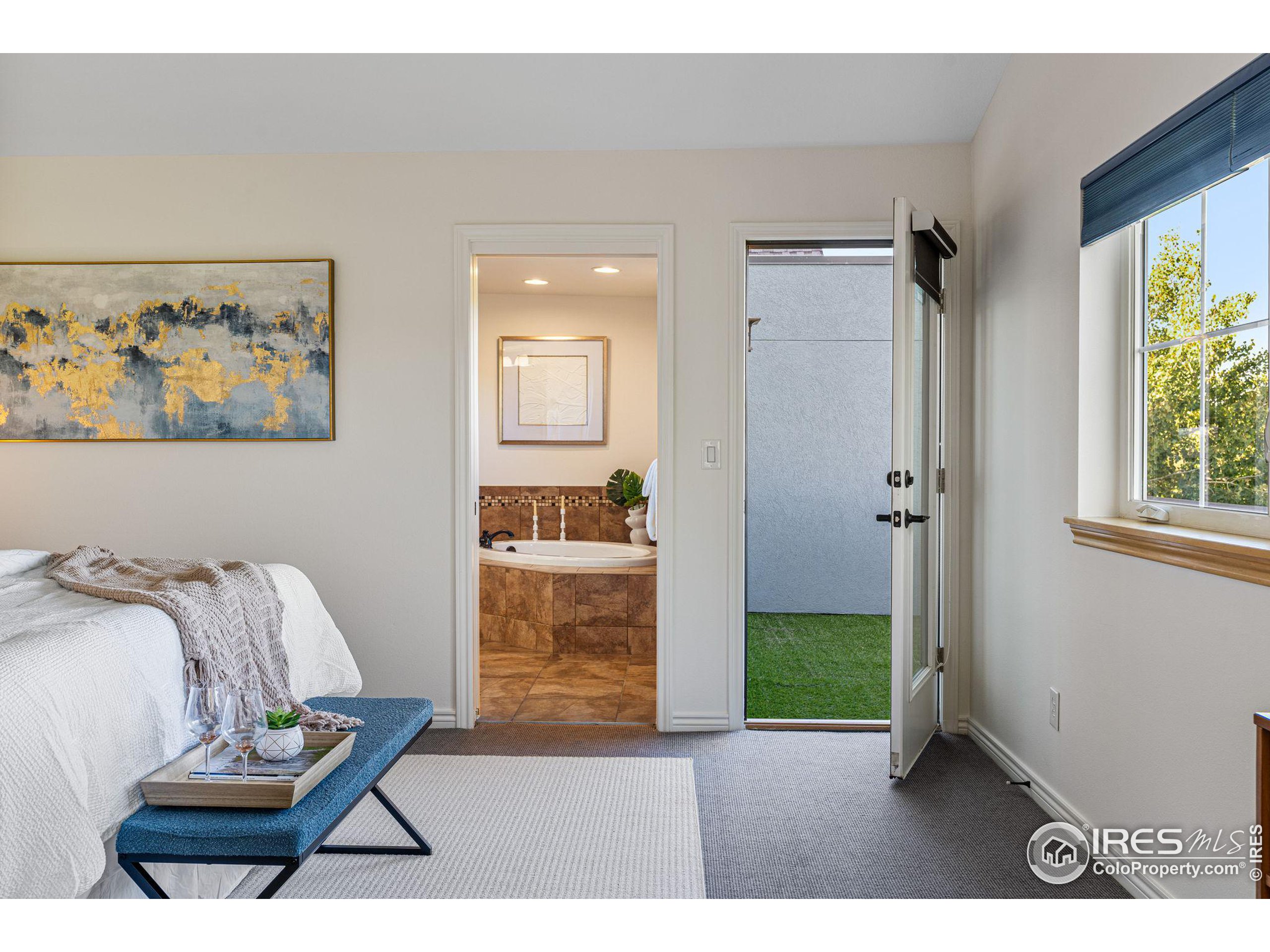 3766 Ridgeway Street Boulder, CO 80301 - Photo 26 of 42 a living room with furniture and a window