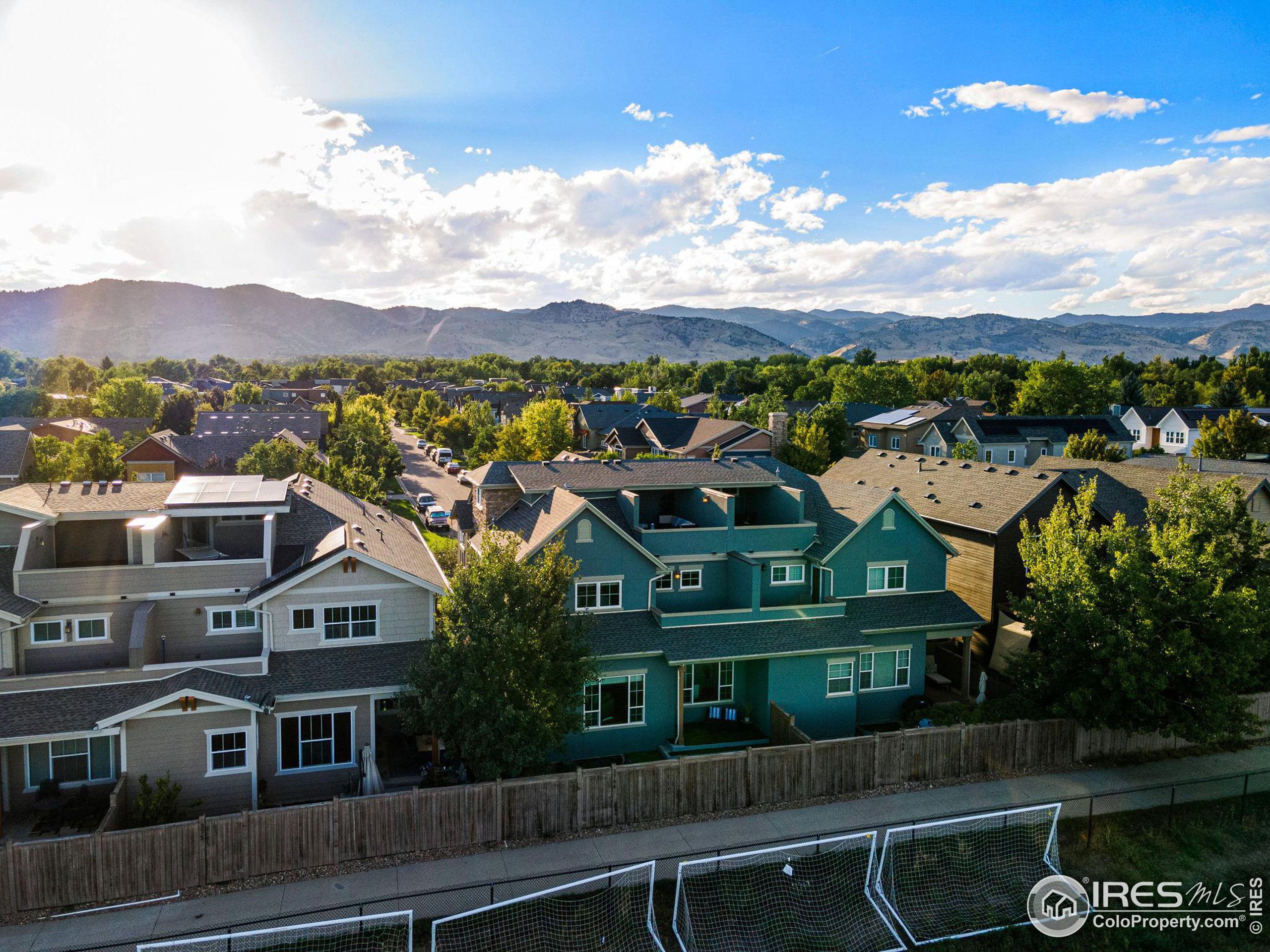 3766 Ridgeway Street Boulder, CO 80301 - Photo 41 of 42 an aerial view of multiple house