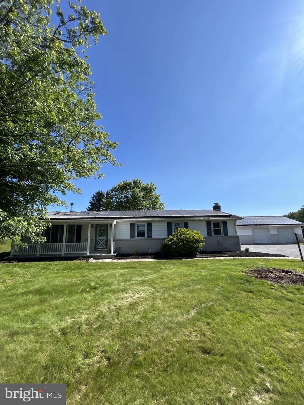 3444 Old Taneytown Road Taneytown, MD 21787 - Photo 2 of 7 a view of a house with a big yard